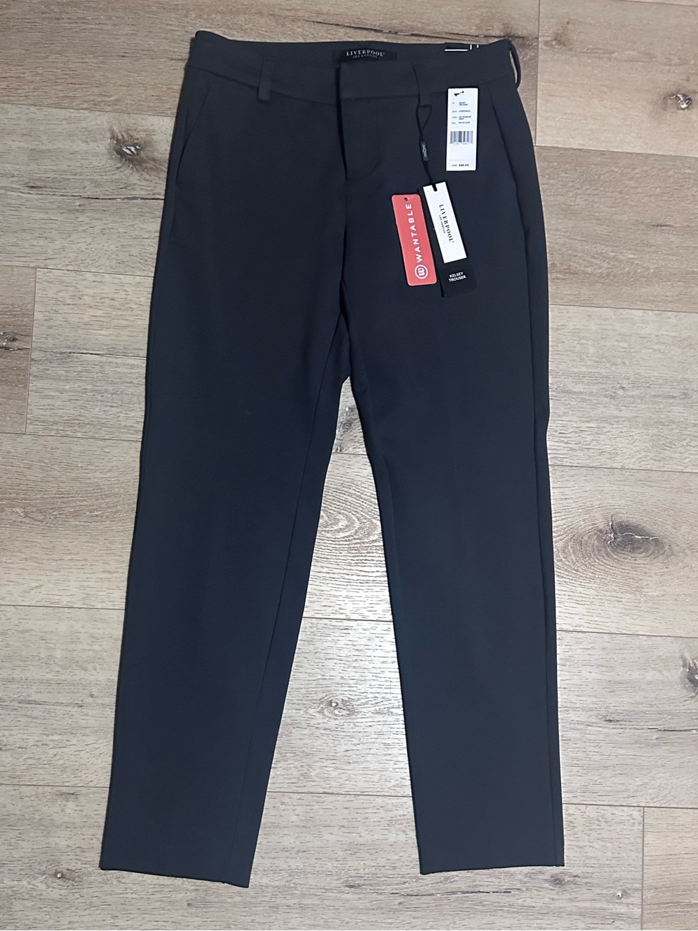 NWT- Liverpool Kelsey Trouser Pants - Tailored Flat Front